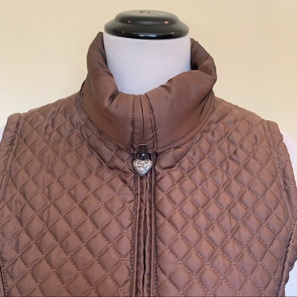 MiFresia coppery brown vest - Picture 8 of 15